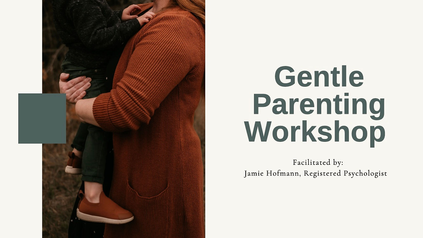 Gentle Parenting Workshop Recording
